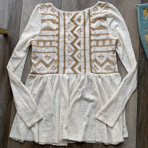 Free People Long Sleeve Top - Picture 3 of 11